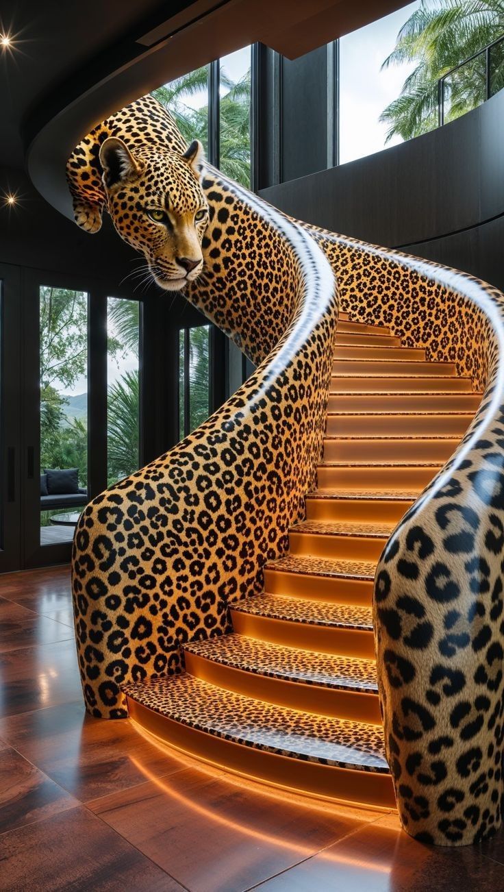 راه پله های خلاقانه جالب