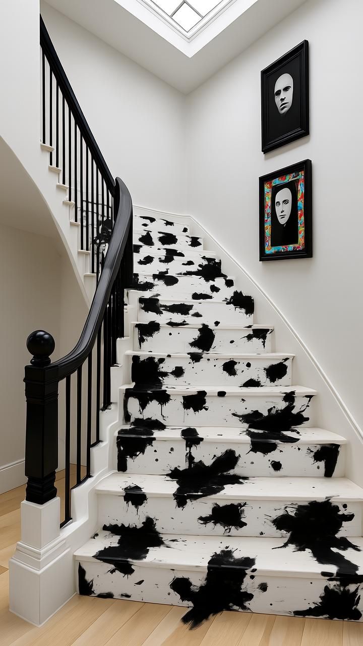 راه پله های خلاقانه جالب