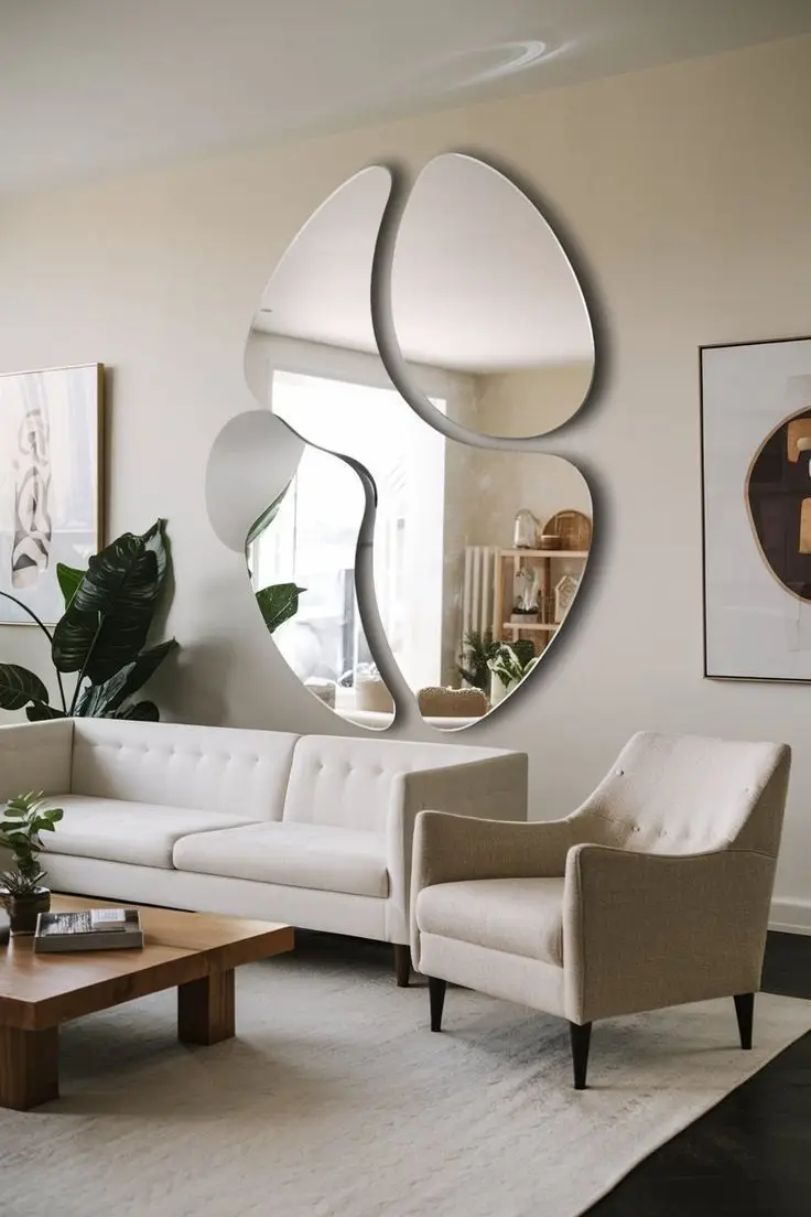 آینه های مینیمال چندتایی