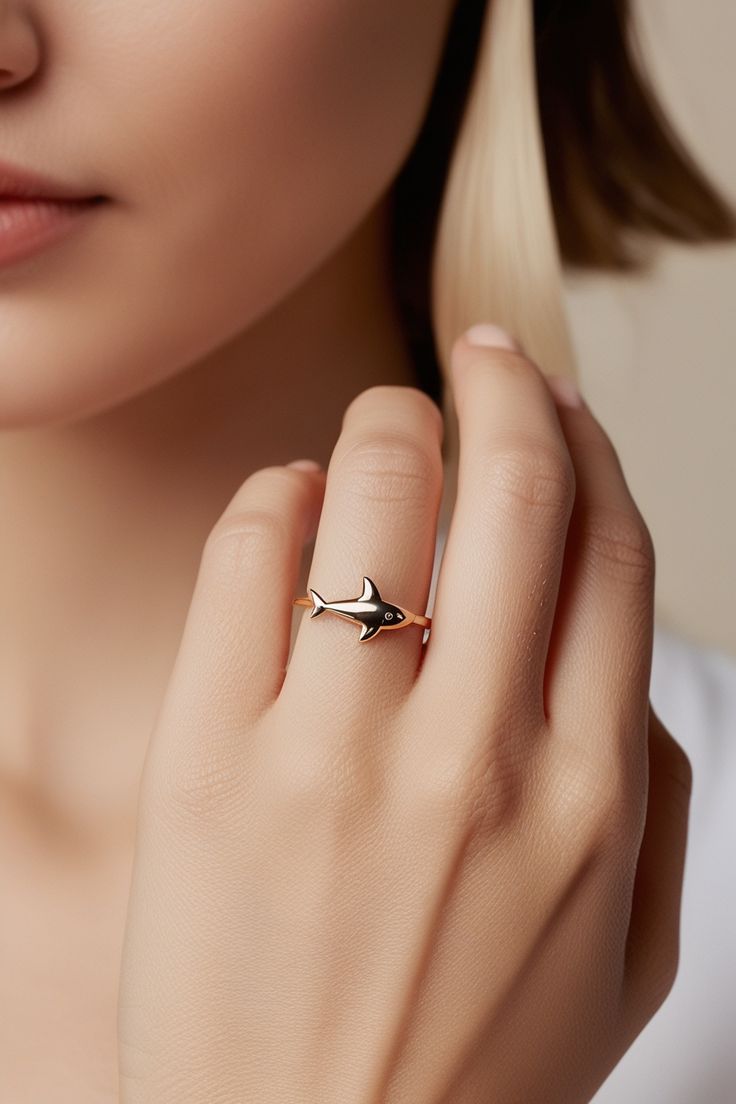 مدل انگشتر طلا بدون نگین شیک