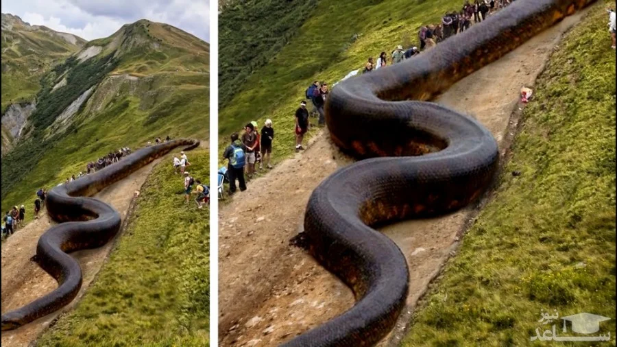 کشف مار غول‌پیکر 400 کیلویی در ساختمان نیمه‌کاره؛ بزرگ‌ترین مار تاریخ؟