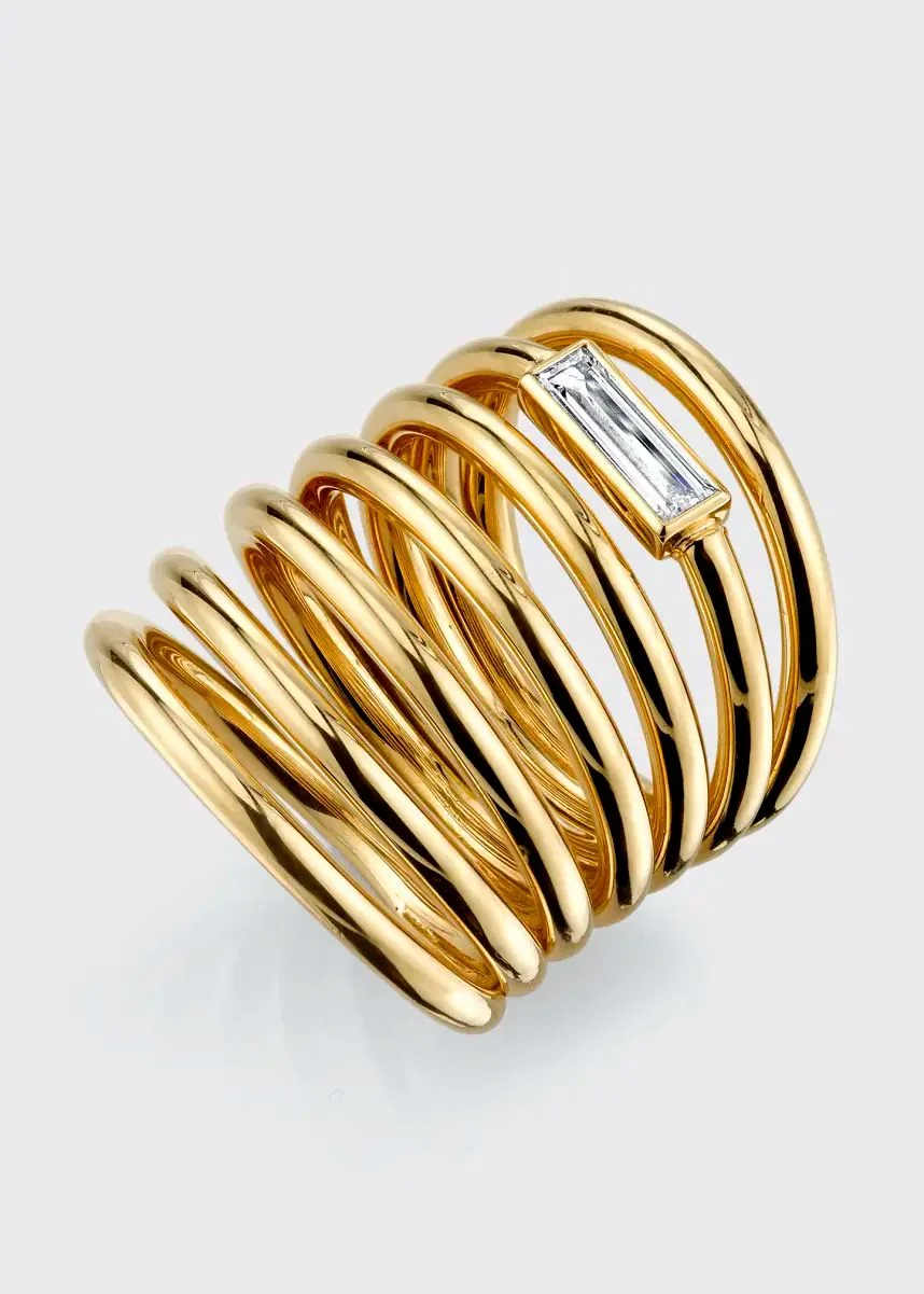 انگشتر استوانه ای