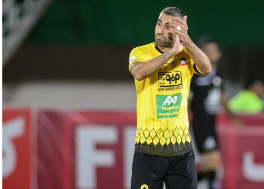 بازگشت امیدوارکننده کاوه رضایی به تمرینات سپاهان قبل از بازی حساس با فجرسپاسی