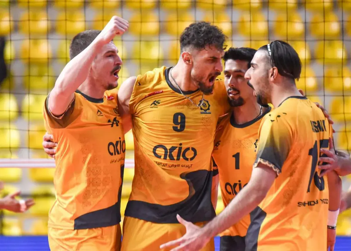 نبرد تماشایی صدرنشینان لیگ والیبال؛ شهداب یزد و پیکان تهران در آستانه جدال سرنوشت‌ساز!