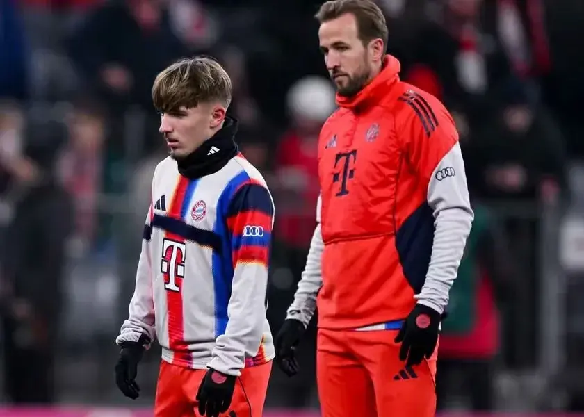 نابغه ۱۷ ساله‌ای که هری کین را شگفت‌زده کرد؛ استعداد درخشان فوتبال آلمان در راه اوج!