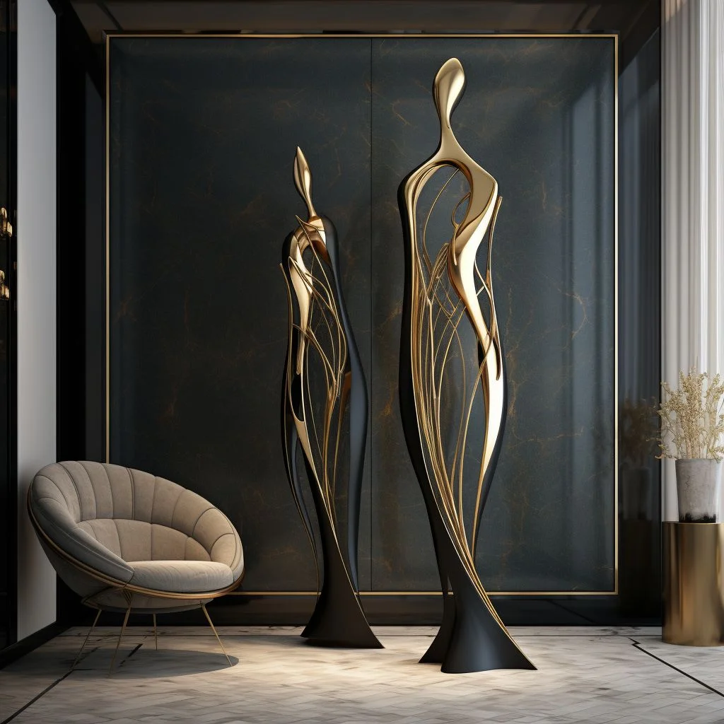 مجسمه بزرگ دکوری