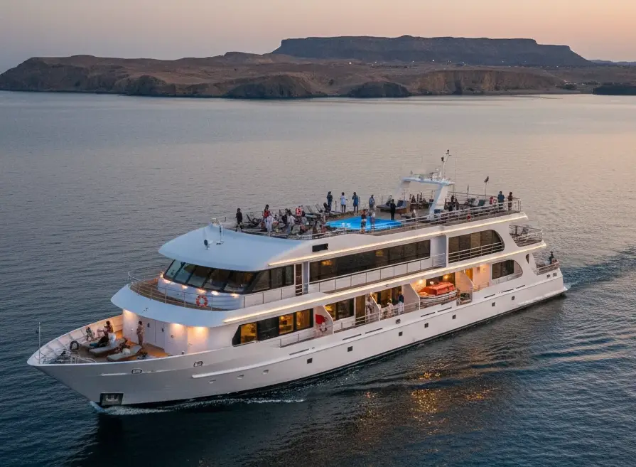 کشتی تفریحی قشم