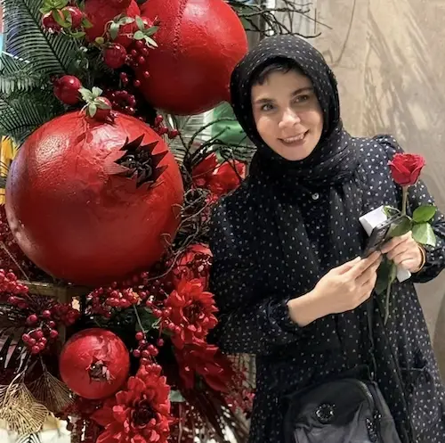 استایل سلبریتی‌ها در یلدای ۱۴۰۴