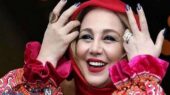 بهنوش بختیاری با تم هندوانه‌ای در شب یلدا همه را شگفت‌زده کرد!