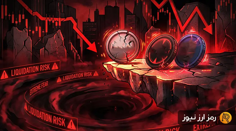 ترس شدید در بازار کریپتو؛ سولانا، کاردانو و پیپین در معرض خطر لیکوییدیشن بی‌سابقه!