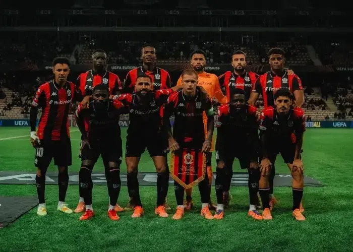 وحشت در نیس؛ هواداران عصبانی تمرین تیم را به آشوب کشیدند!