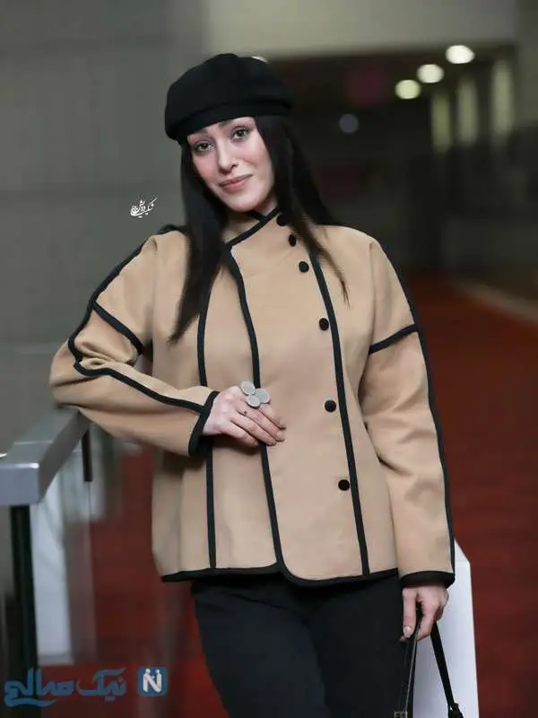 امیرحسین قیاسی و همسرش