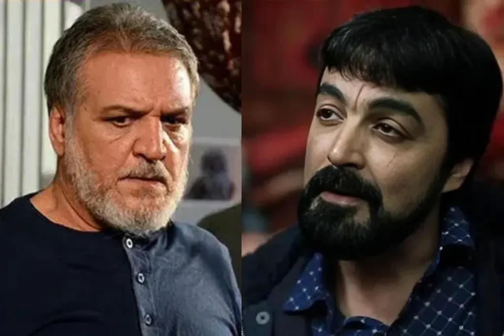 بازیگر نقش کبیر در سریال آنام