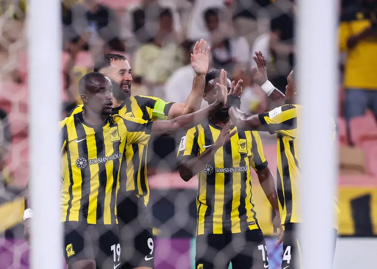 گل بنزما، ناجی الاتحاد در آخرین نبرد هفته ششم لیگ نخبگان آسیا!