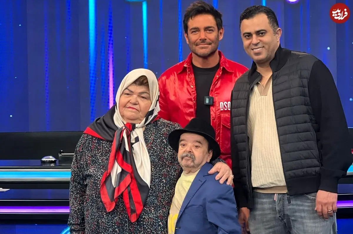 سفر شگفت‌انگیز در زمان با عکس نادر «اسدالله یکتا» در 18 سالگی کنار «لیلا فروهر» 7 ساله!