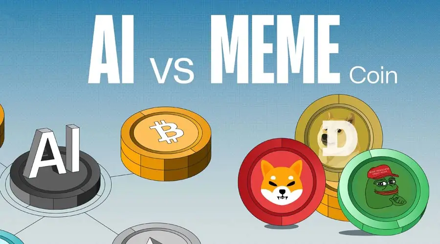 توکن‌های هوش مصنوعی در برابر میم‌کوین‌ها؛ کدام یک بازار کریپتو را در ۲۰۲۶ تسخیر می‌کنند؟