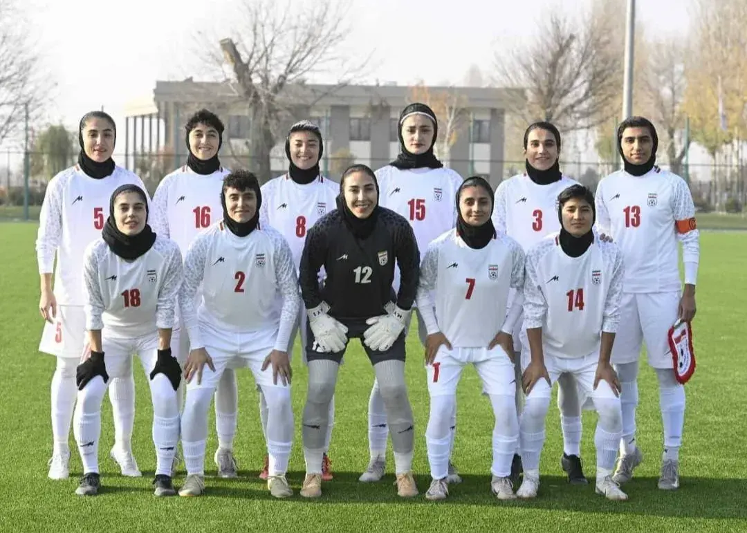 شکست تلخ دوباره زنان ایران مقابل ازبکستان در فیفادی نوامبر