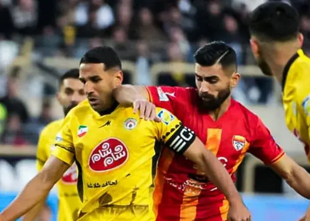 فولاد با درخشش یحیی، فجر را شکست داد؛ سه امتیاز سرنوشت‌ساز در نیم‌فصل اول لیگ برتر