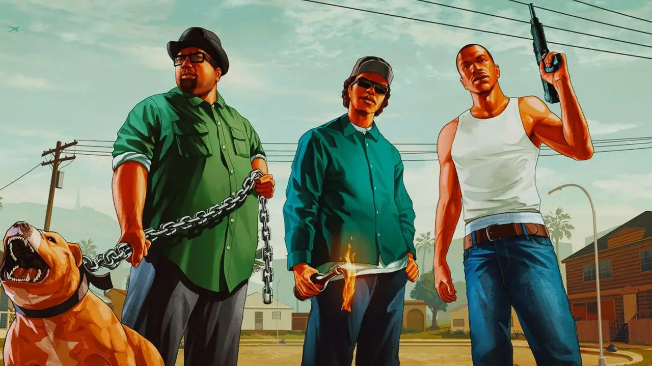 ویدیو: از GTA: San Andreas Next Gen رونمایی شد - نمابان و به نقل از گیمفا