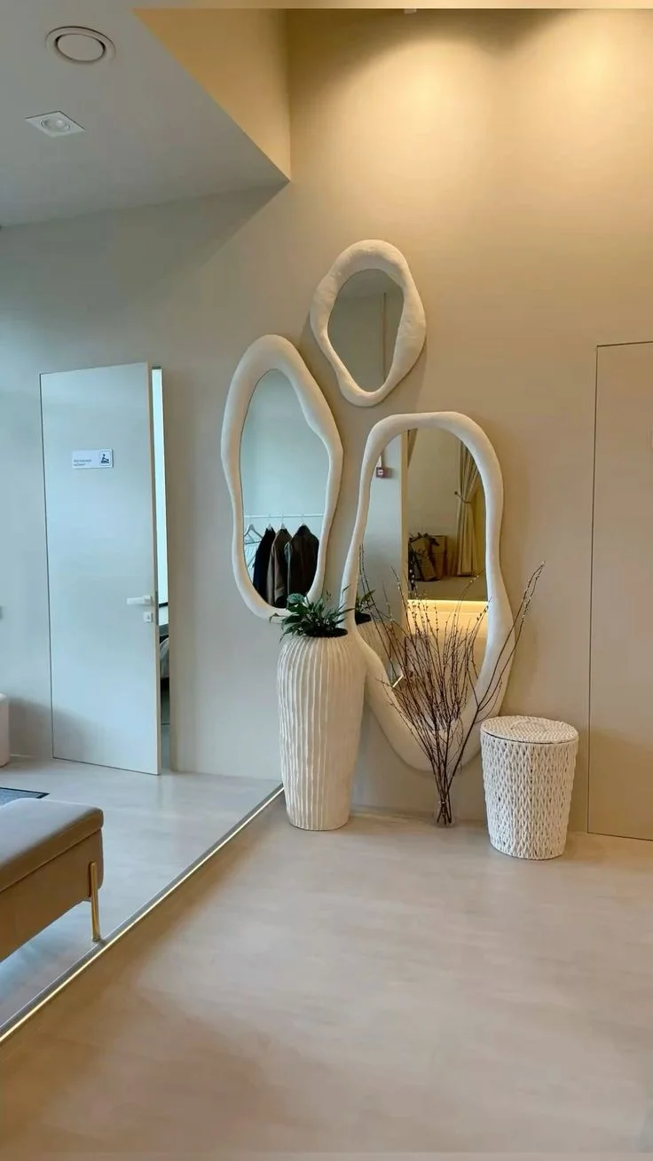 آینه قدی دکوراتیور