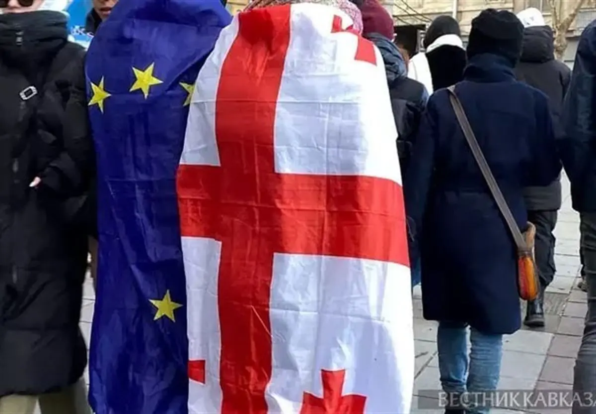 تفلیس زیر سایه اعتراضات گسترده؛ اپوزیسیون یک‌بار دیگر خیابان‌ها را به تسخیر خود درآورد!