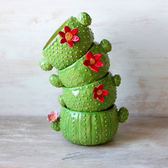 پیاله های سرامیکی فانتزی