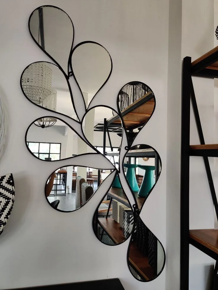 آینه قدی دکوراتیور