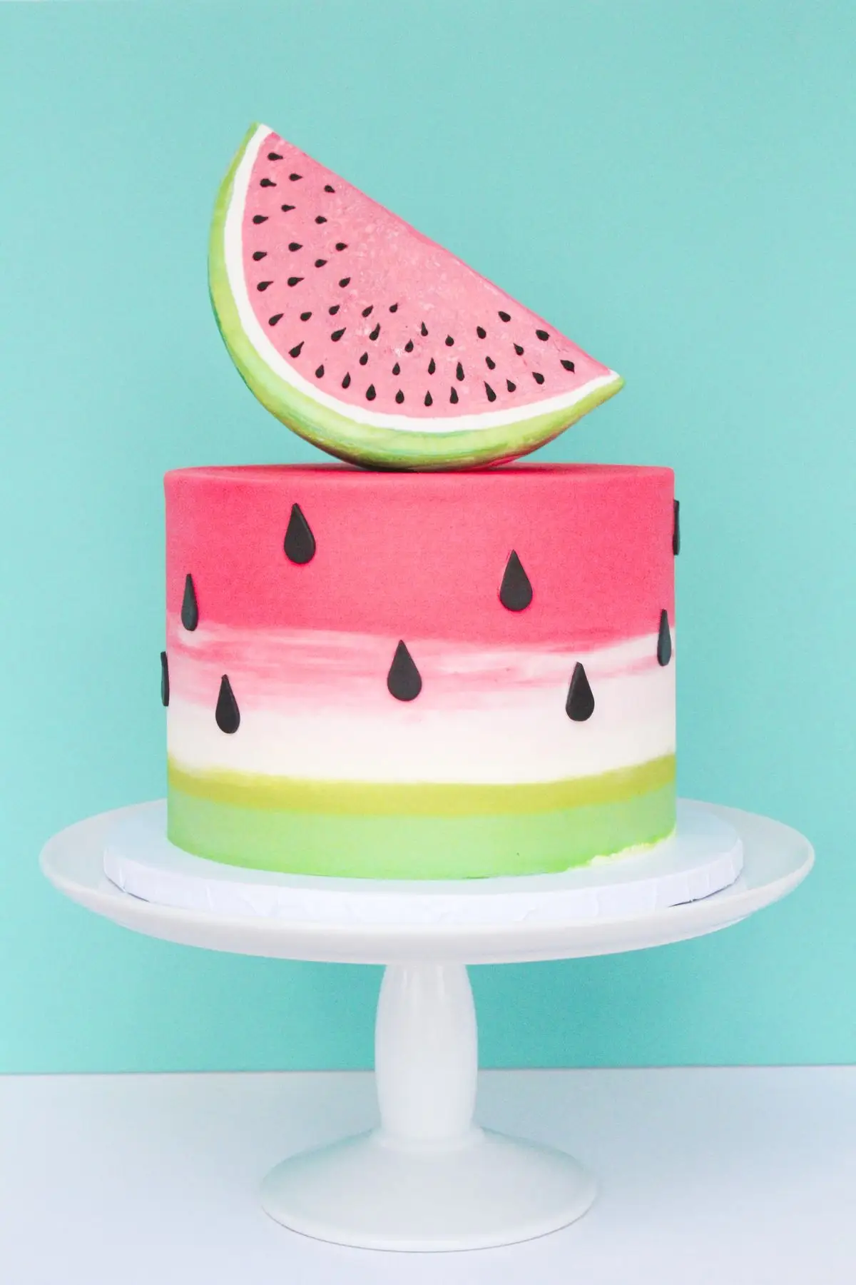 تزیین کیک شب یلدا برای مدرسه