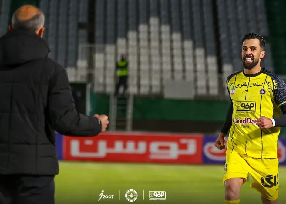 آلومینیوم صفر – سپاهان یک / بازگشت به صدر با آرش!