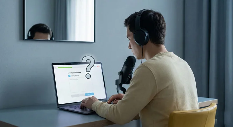 تمرین انفرادی و فقدان بازخورد اصلاحی