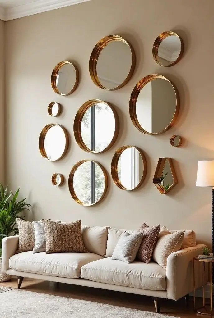 آینه های مینیمال چندتایی