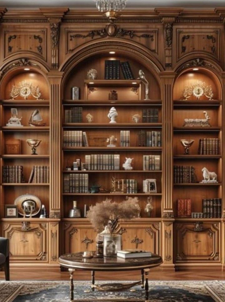 دکوری و ویترین پذیرایی توکار