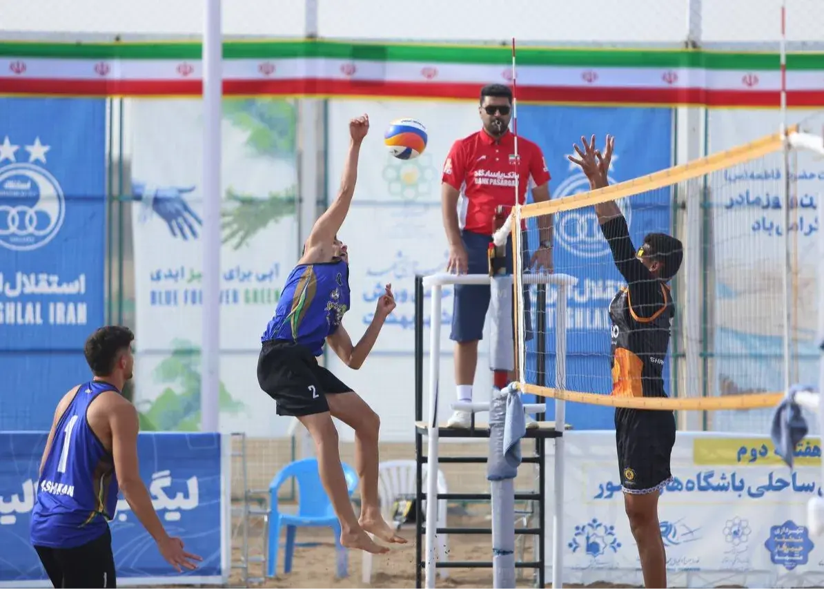 شگفتی والیبال ساحلی: شهداب بافق فینالیست شد، استقلال ناامید ماند!