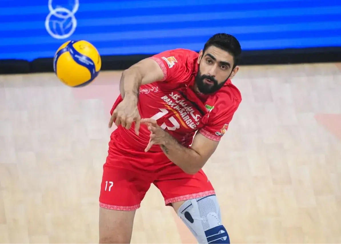 علی حاجی‌پور؛ مرد ۷۰ امتیازی لیگ والیبال که رکورد امیر غفور را شکست!