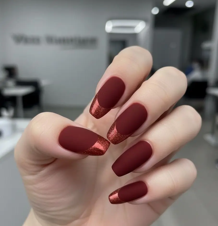 لاک ناخن مخملی