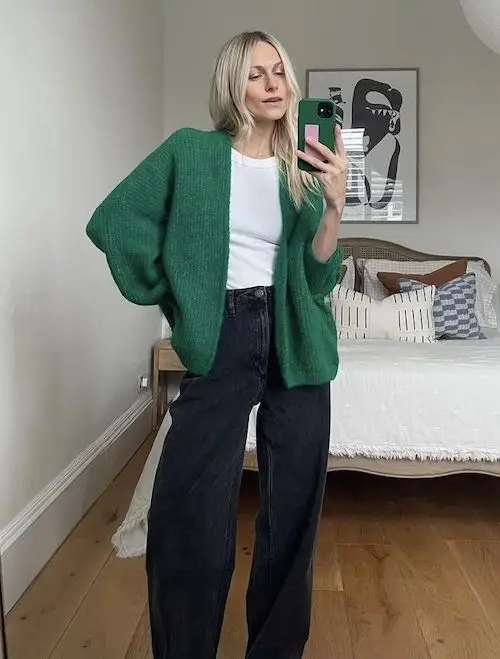 کاردیگن در استایل زمستانی