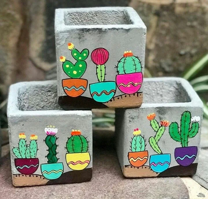 نقاشی گلدان