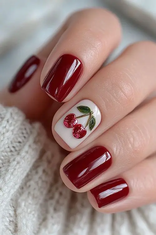 طرح ناخن‌های یلدایی