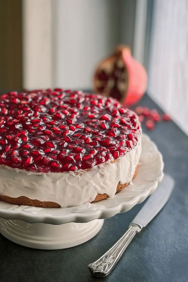 تزیین کیک شب یلدا برای مدرسه