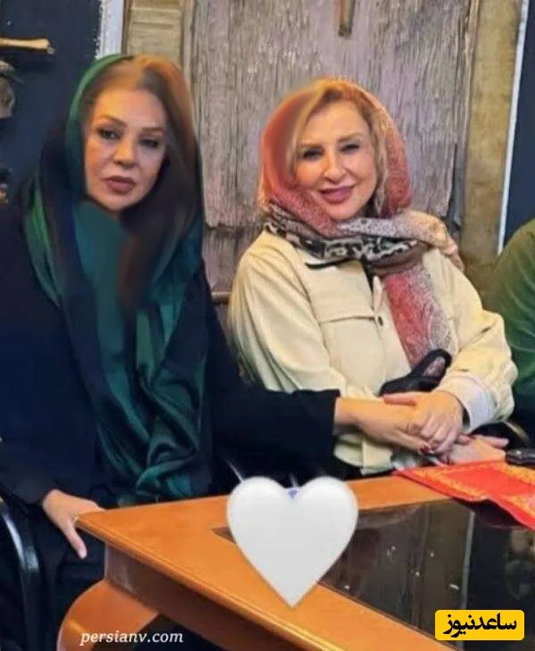 نسرین مقانلو و مرجانه گلچین 