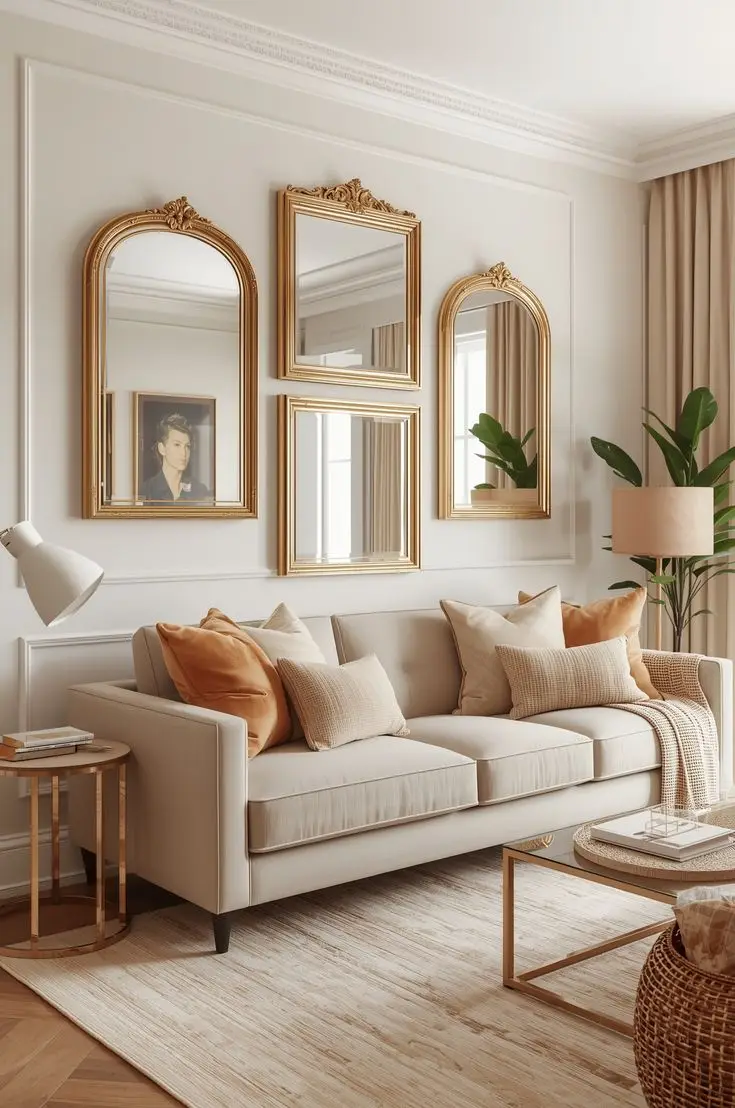 آینه های مینیمال چندتایی