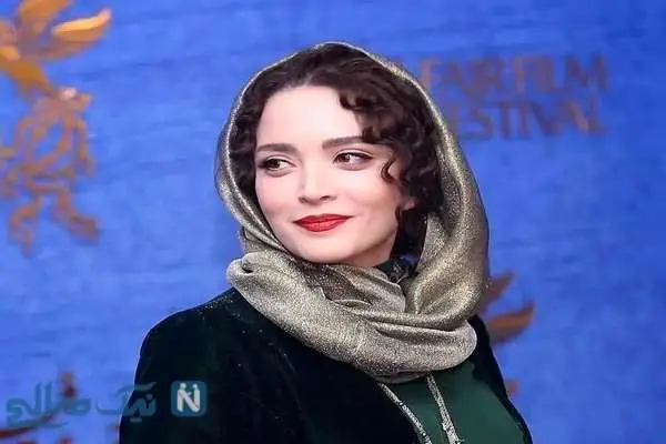 بهنوش طباطبایی با استایل سبز خیره‌کننده، ملکه جشن حافظ شد!