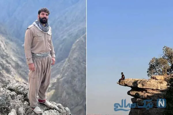 سقوط خطرناک بلاگر مشهور «وضعتان چونه» در کوهستان؛ حادثه‌ای که دل‌ها را به درد آورد!