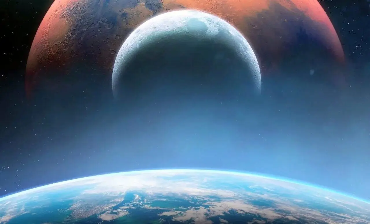 گذر زمان در مریخ