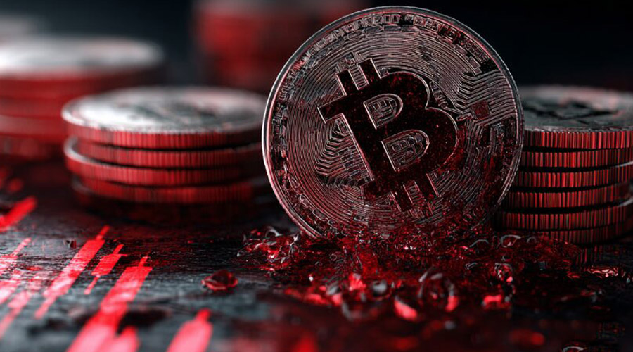 پیش‌بینی کف قیمت بیت‌کوین در روند فعلی؛ سقوط به زیر ۵۰ هزار دلار ممکن است؟