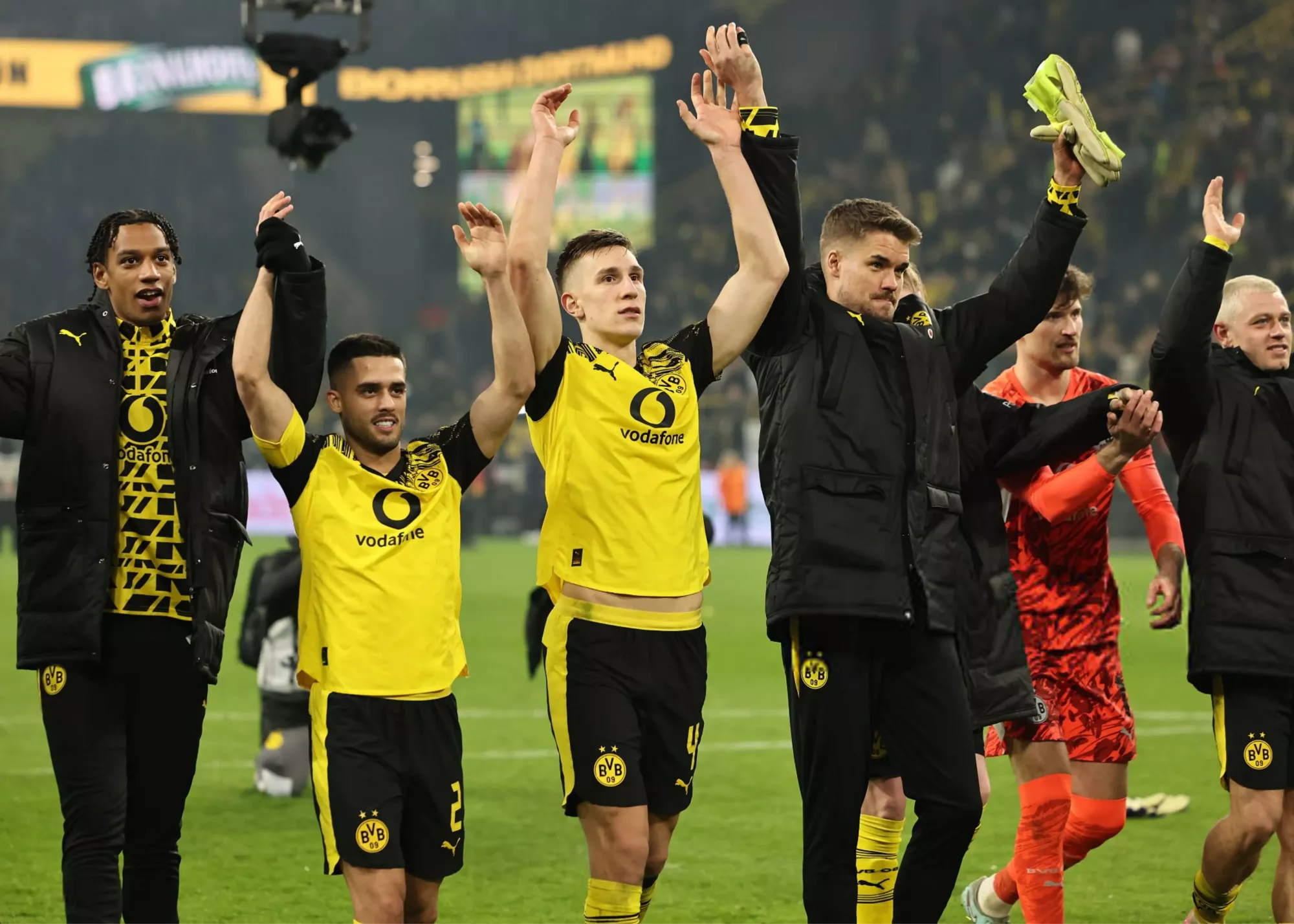 پیروزی جنجالی دورتموند با گل مشکوک؛ بوندس‌لیگا به لرزه درآمد!