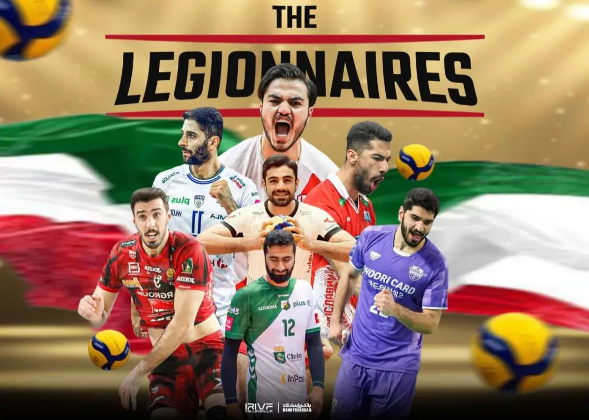 دو والیبال‌باز ایرانی، خواب قهرمان اروپا را آشفته کردند!