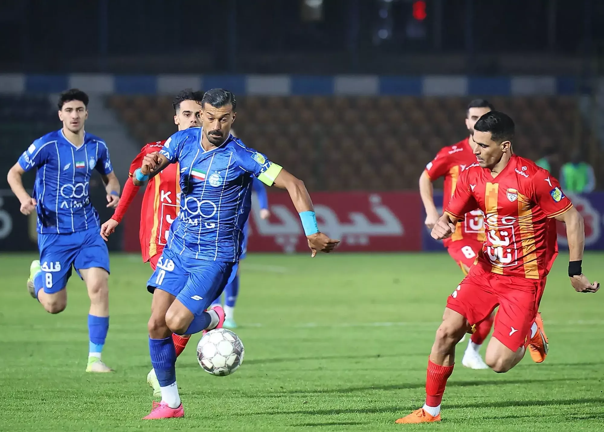 مصدومیت رامین پس از شادی مهار پنالتی!