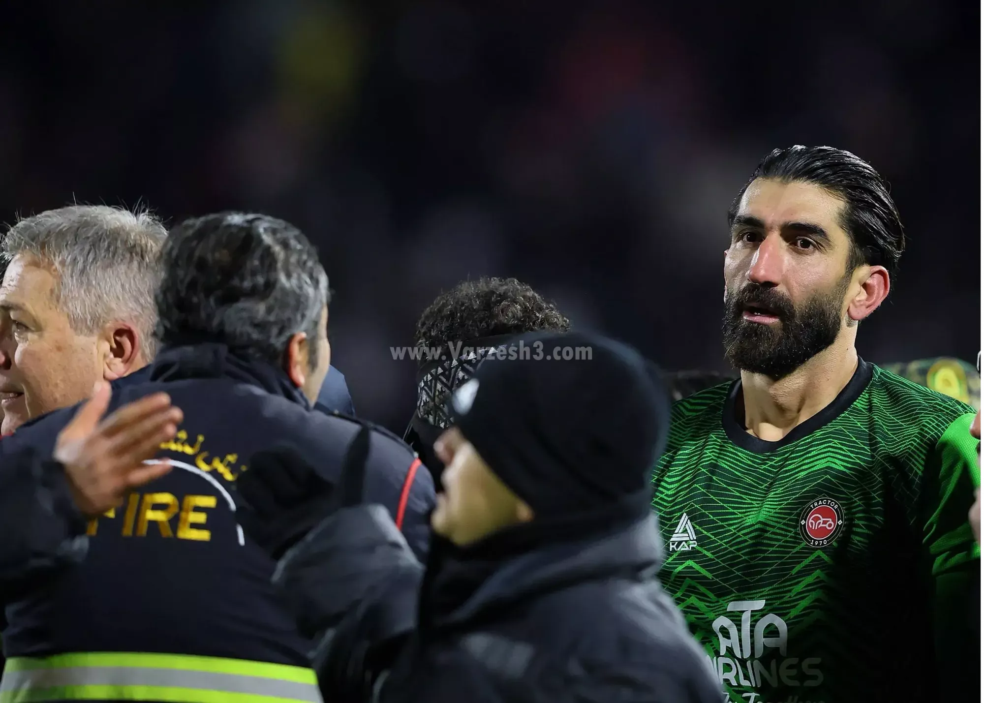 بیرانوند چگونه با مهار جنجالی، تراکتور را از شکست نجات داد؟ (عکس)