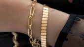 ۹ روش طلایی برای استایل شیک و خاص با دستبند طلا که همه باید بدانند!